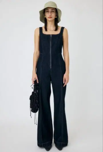 MOUSSY 데님 올인원