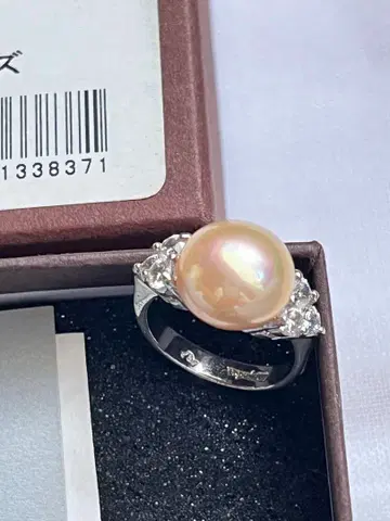 마조리카 펄 반지