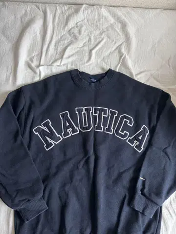 NAUTICA 네이비 트레이닝복 M 사이즈