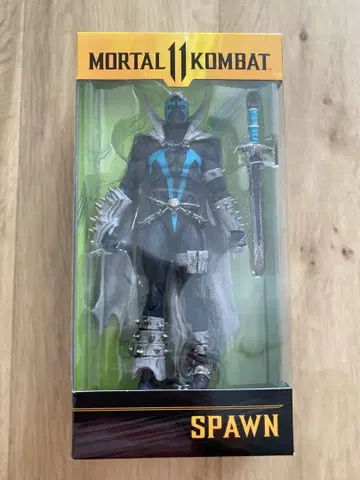 Mortal Kombat 11 스폰 피규어 미사용 새상품