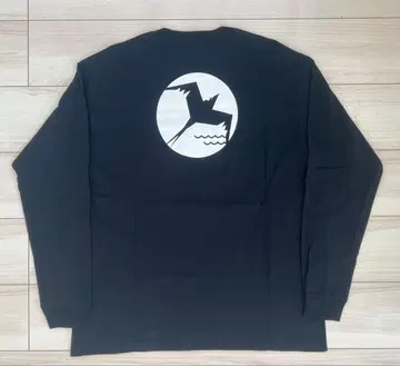 [ L ] PADDLER IWA Long Sleeve 롱T 블랙 SUP