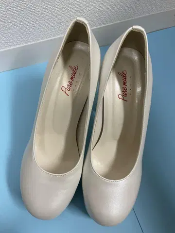 Puremile 브라이덜 신발 12cm 힐 (24cm)