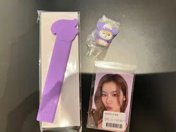 TWICE 사나 스티커, 키링, 부채 커버
