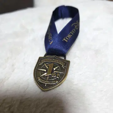 도쿄디즈니씨 1st 메달