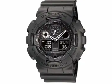 G-SHOCK GA-100-1A1JF 블랙 손목시계