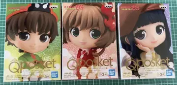 Qposket petit 카드캡터 사쿠라 3종 세트