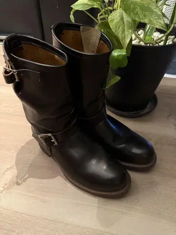 REDWING 9268 US10 차심 엔지니어 부츠 레드윙