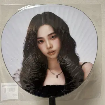 aespa 아레나 투어 굿즈 부채 카리나