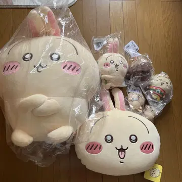 치이카와 (먼작귀) 토끼 복권 7체 세트