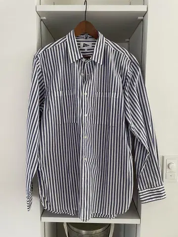 Pilgrim surf +supply Beams 빔즈 스트라이프 셔츠