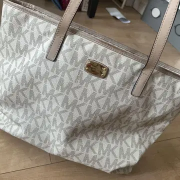 Michael Kors 토트백 화이트/베이지