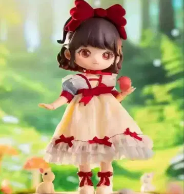 새상품 LIRORO 리로로 동화의 집 백설공주 SIMONTOYS