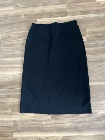 비키 VICKY 블랙 블랙 타이트 스커트 슬릿 포함 size 2