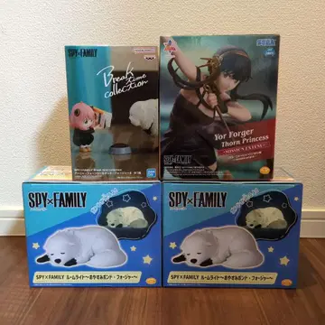 SPY x FAMILY 피규어 세트