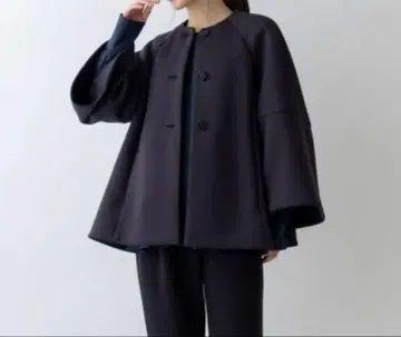 SONO 소노 마쉬멜로우 숏코트 네이비