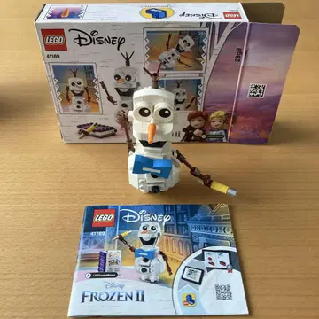 레고(LEGO) 디즈니 프린세스 아나와 눈의 여왕2 올라프 41169