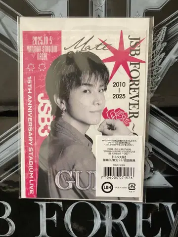 JSB FOREVER 15주년 기념 라이브 고슈인