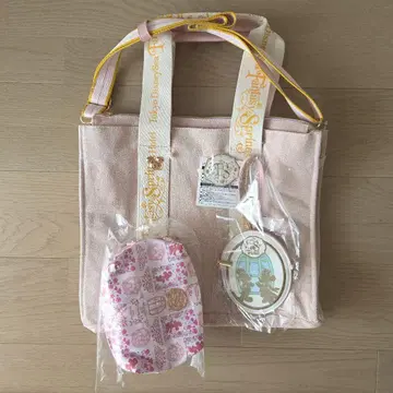 [택 포함 새상품!] 판타지 스프링스 호텔 숙박 한정판 백 캠퍼스 토트