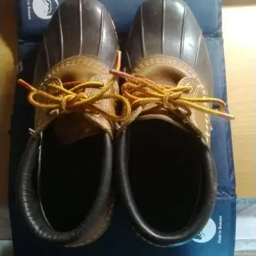 L.L. Bean Bean Boots 브라운
