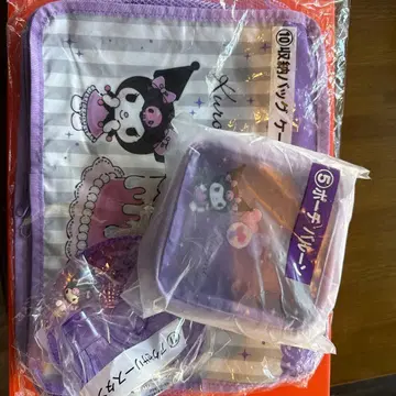 new Kuromi 1번 복권 수납 백과 파우치 벌룬 묶음 2