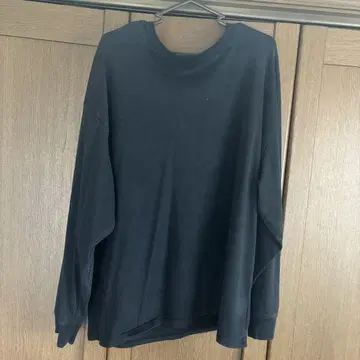 HARE 빈티지 라이크 프린트 티셔츠
