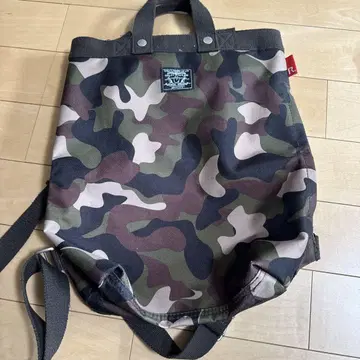 루트트 rootote 카모 패턴 2WAY 백팩 토트백