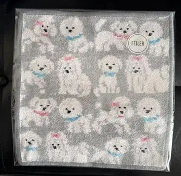 미사용 새상품 러브러리 바이 페이 모프모프 원찬 손수건
