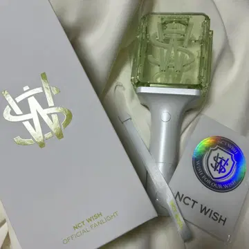 NCT WISH 응원봉 위시