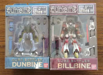 BANDAI 오라 배틀러 던바인 & 빌바인