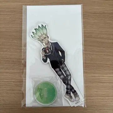Dr.stone 이시가미 센쿠 아크릴 스탠드 마네키네코