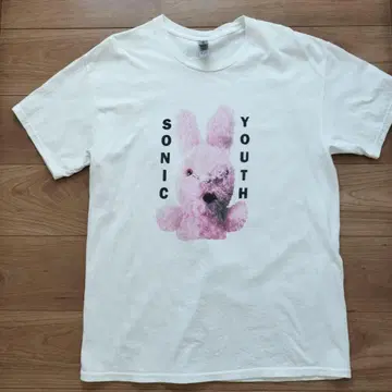 SONIC YOUTH T셔츠 L 사이즈