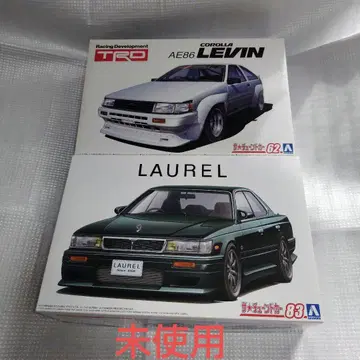 AE86 LEVIN & LAUREL 세트