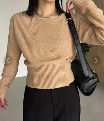완판템 [ CAPRICIEUX LE'MAGE ] 아지메 레이어드 풀오버