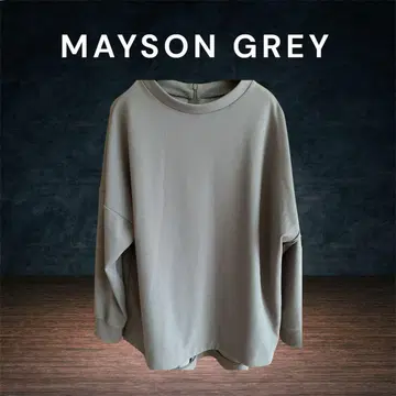 MAYSON GREY/메이슨 그레이 긴팔 상의 [ 새상품급 ]