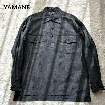 [ 레어 새상품급 ] YAMANE 데님 오버 셔츠 40 EVISU