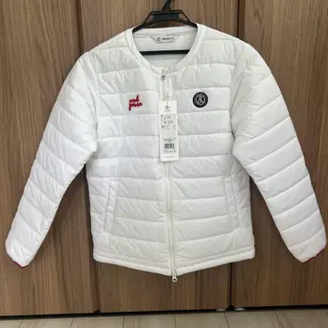 and per se 화이트 다운 자켓