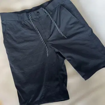 캘러웨이 DSPD 하프 팬츠 블랙 메탈 버튼 포함
