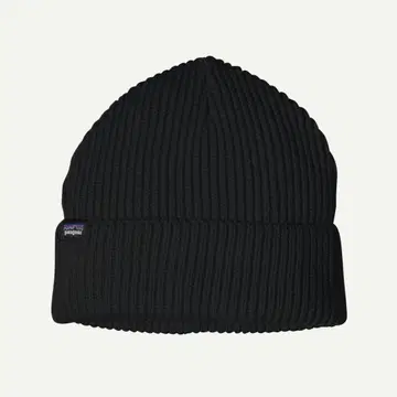 patagonia 블랙 니트 모자