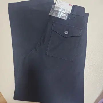 저지 배럴 레그 팬츠 네이비 XS