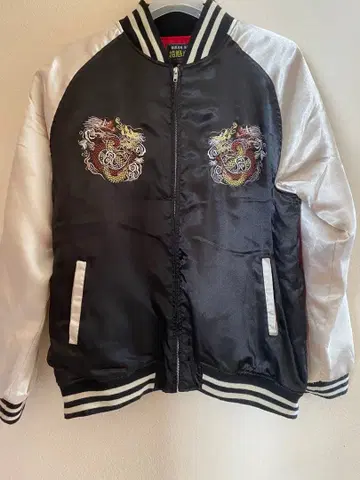 오이란 부기 Oiran Bugi 드래곤 자수 스카잔 3L