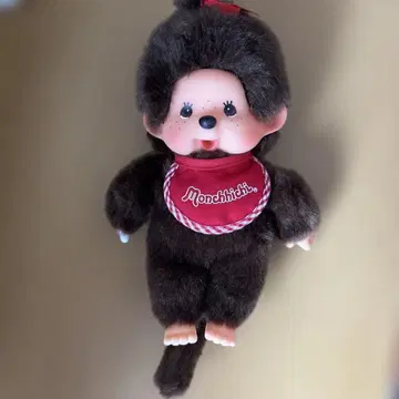 몽치치 봉제 인형 본체 브라운