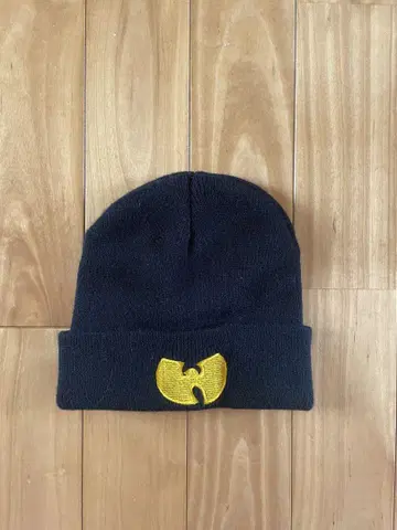 우탱 클랜 니트 모자 블랙