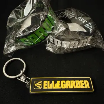 ELLEGARDEN 고무 밴드 키링