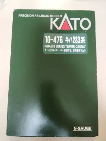 KATO 10-476 키하 283계 슈퍼 오조라 6량 세트