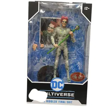 초레어 새상품 DC 멀티버스 배트맨 포에버 리들러 맥팔렌