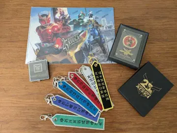 가면라이더 쿠우가 25주년 기념 굿즈 세트
