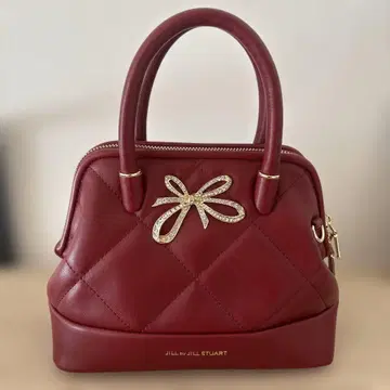 JILL by JILL STUART 빨간색 핸드백