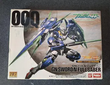 HG 1/144 GN 소드 IV 풀 세이버 기동전사 건담 OO