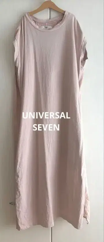 UNIVERSAL SEVEN 코튼 린넨 원피스