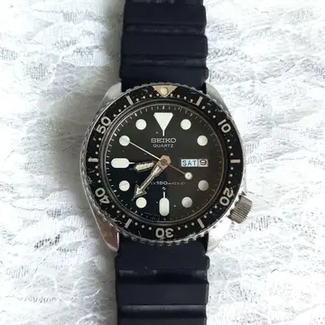 레어 가동품 SEIKO 세이코 다이버 워치 150m 7548-7000